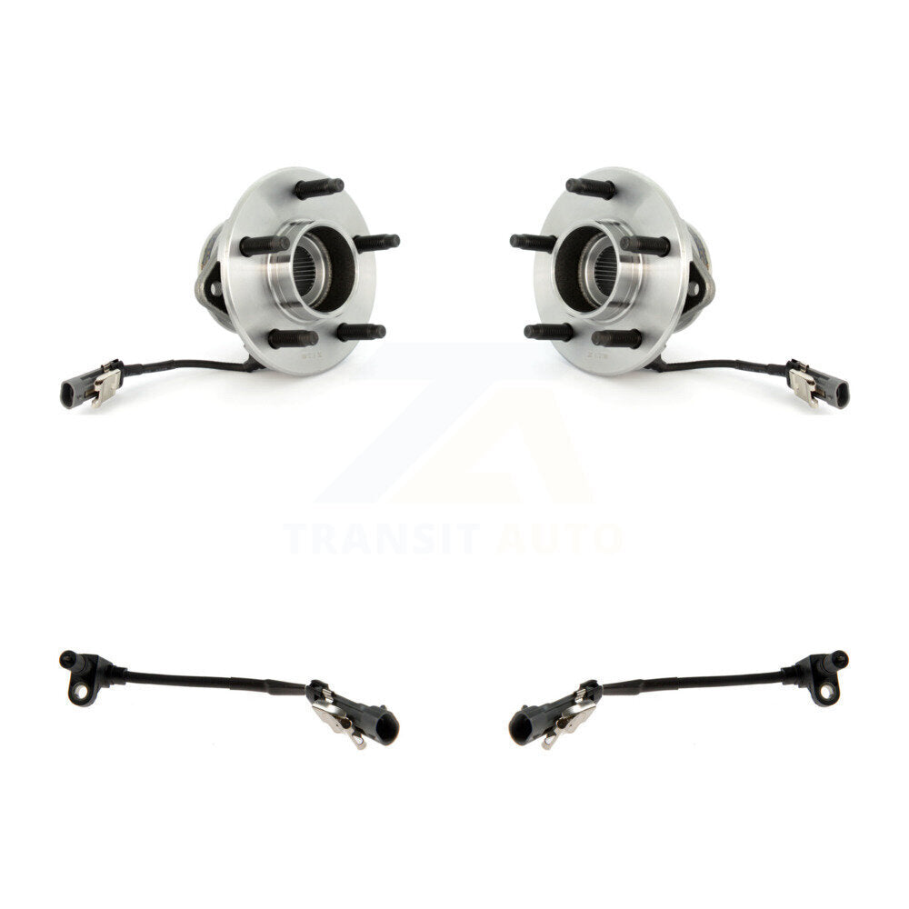 Kit de roulement de moyeu de roue avant et capteur ABS supplémentaire pour Saturn Vue Chevrolet Equinox