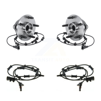Roulement de moyeu de roue avant et Kit de capteur ABS supplémentaire pour Jeep Wrangler JK K7S-10184
