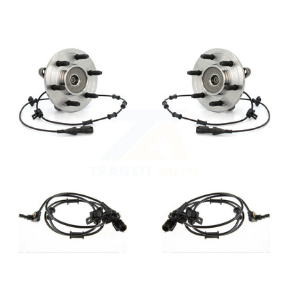 Kit de roulement de moyeu de roue avant et capteur supplémentaire pour Ford Expedition Lincoln Navigato