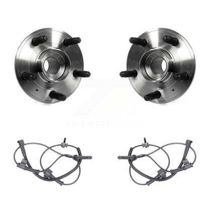 Kit de roulement de moyeu de roue avant et capteur ABS pour Cadillac CTS avec harnais