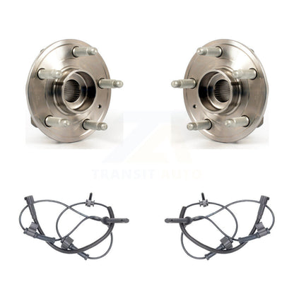 Kit de roulement de moyeu de roue avant et capteur ABS pour Cadillac CTS avec harnais