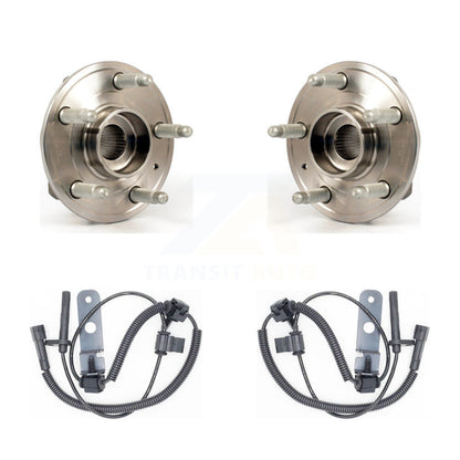 Kit de roulement de moyeu de roue avant et capteur ABS pour Cadillac CTS avec harnais