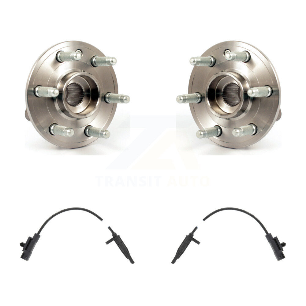 Kit de capteur de roulement de moyeu de roue avant pour Cadillac SRX 3,6 l 13-16 avec ABS à 4 roues