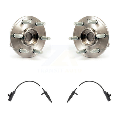 Kit de capteur de roulement de moyeu de roue avant pour Cadillac SRX 3,6 l 13-16 avec ABS à 4 roues