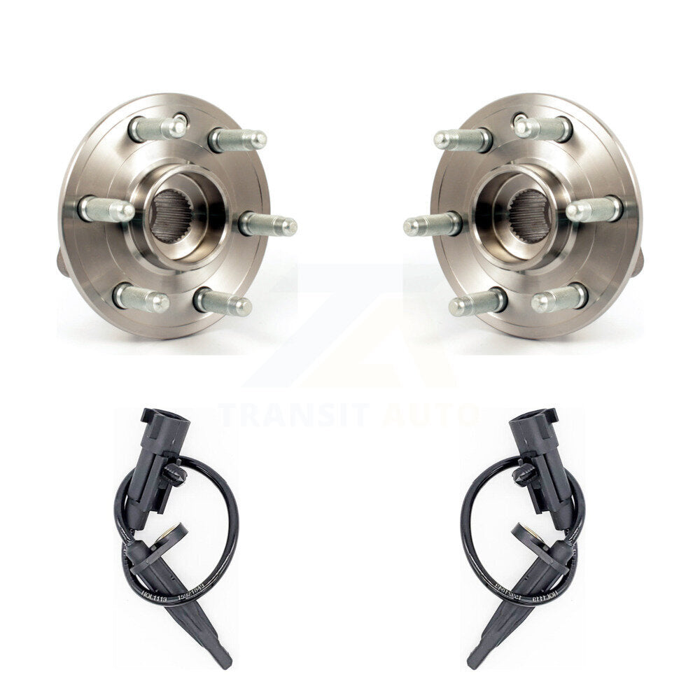 Kit de roulement de moyeu de roue avant et capteur ABS pour Cadillac SRX K7S-101851