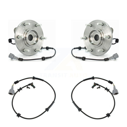 Kit de roulement de moyeu de roue avant et capteur supplémentaire, pour Nissan TITAN Armada INFINITI QX5