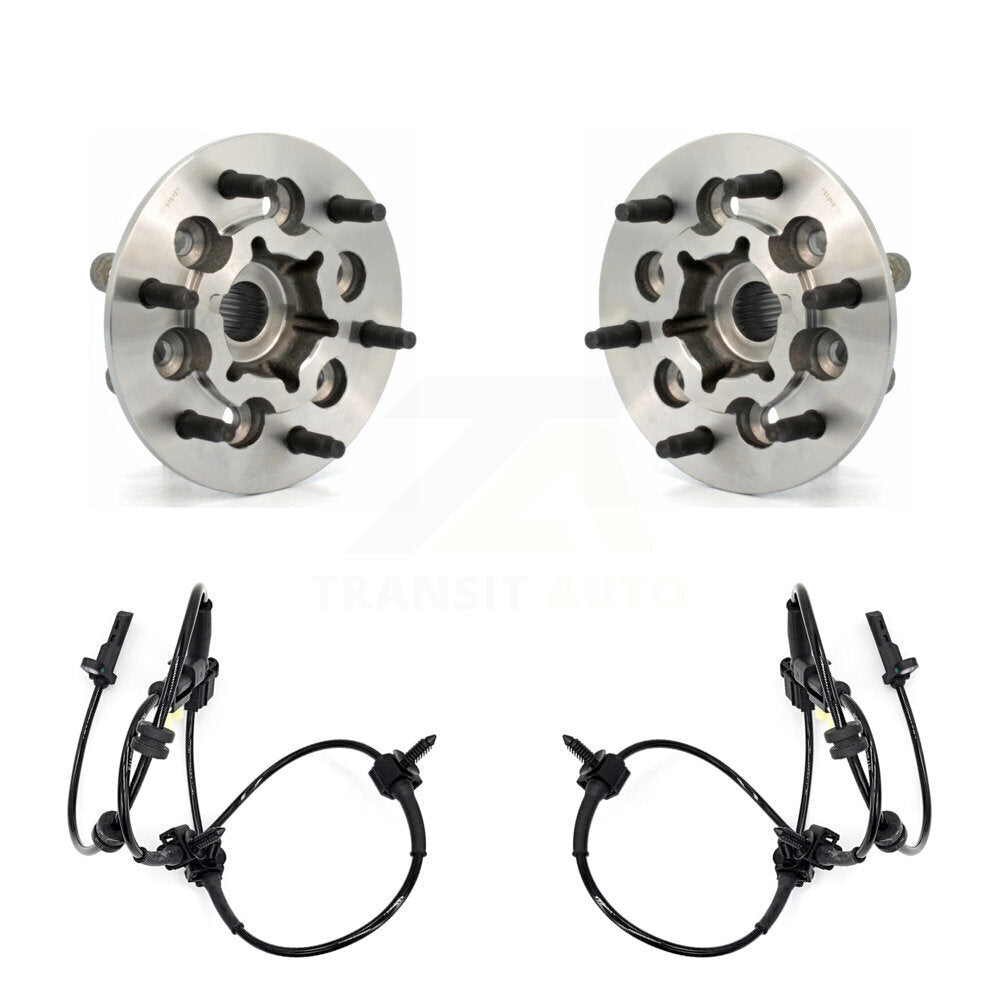 Kit de roulement de moyeu de roue avant et capteur ABS pour Chevrolet Colorado GMC Canyon