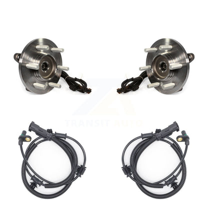 Kit de roulement de moyeu de roue avant et capteur ABS supplémentaire pour Ford F-150 K7S-101857