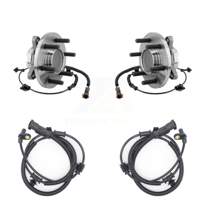 Kit de roulement de moyeu de roue avant et capteur ABS supplémentaire pour Ford F-150 Expedition Lincol