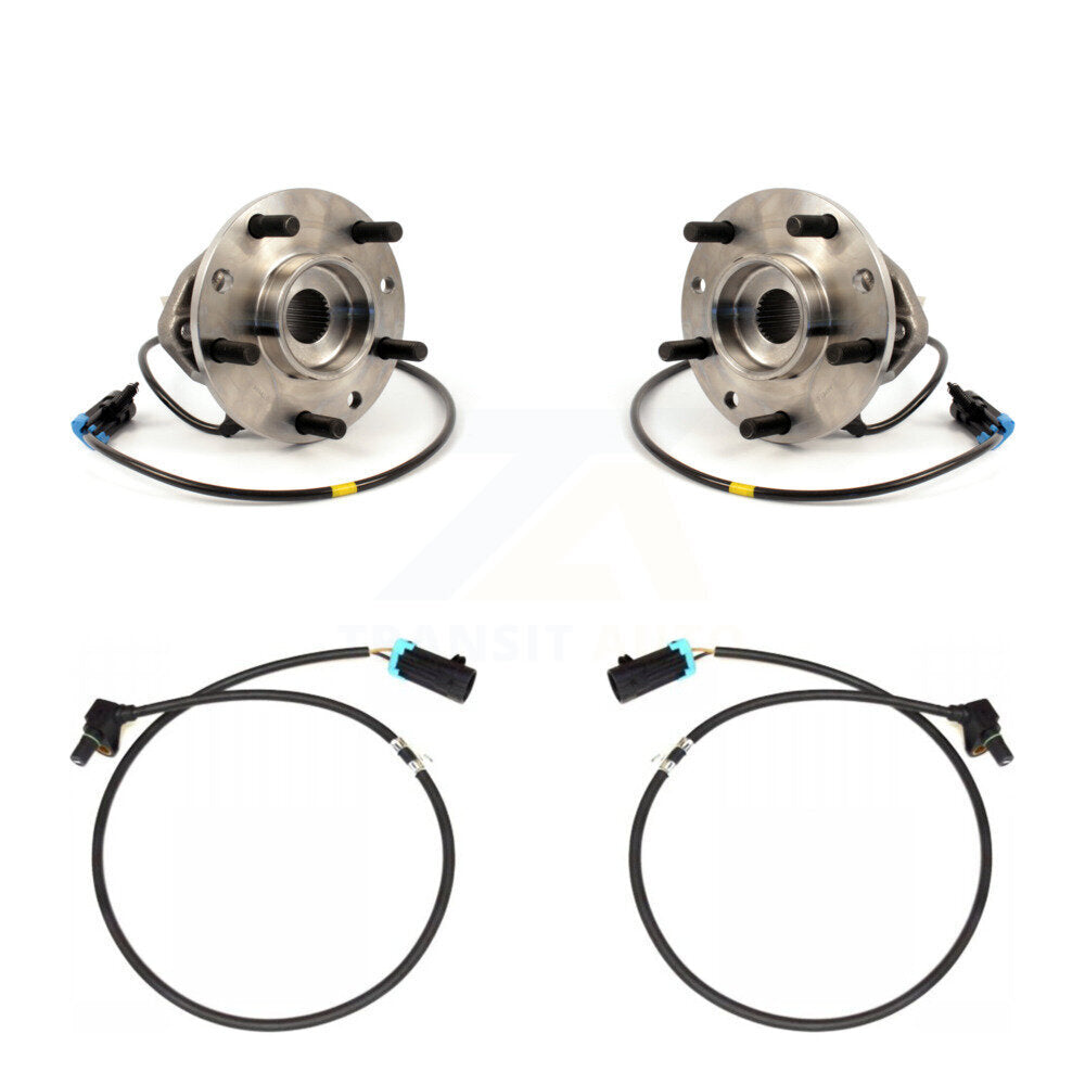 Kit de capteurs ABS supplémentaires, roulement de moyeu de roue avant, pour Chevrolet GMC Blazer S10 Sonom