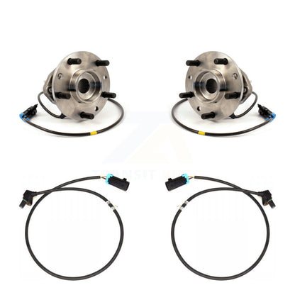 Kit de capteurs ABS supplémentaires, roulement de moyeu de roue avant, pour Chevrolet GMC Blazer S10 Sonom