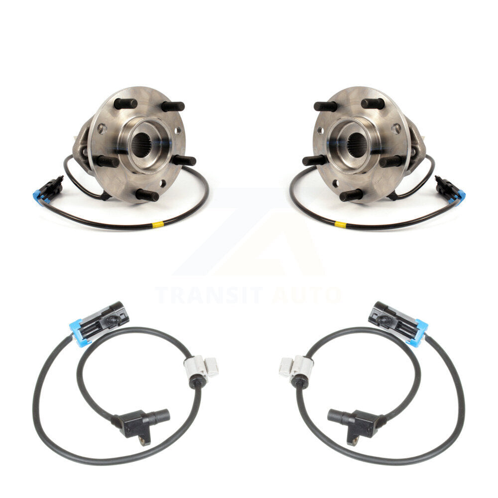 Kit de roulement de moyeu de roue avant et capteur ABS supplémentaire, pour Chevrolet Blazer GMC Jimmy