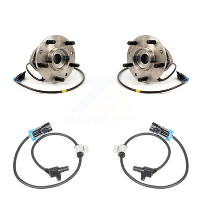 Kit de roulement de moyeu de roue avant et capteur ABS supplémentaire, pour Chevrolet Blazer GMC Jimmy