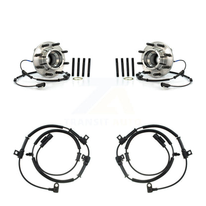Kit de roulement de moyeu de roue avant et capteur ABS supplémentaire pour Ford F-250 Super Duty