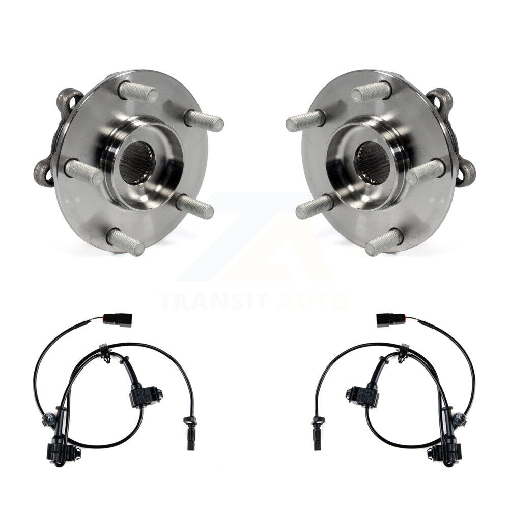 Kit de roulement de moyeu de roue avant et capteur ABS pour Mazda CX-5 6 K7S-101867