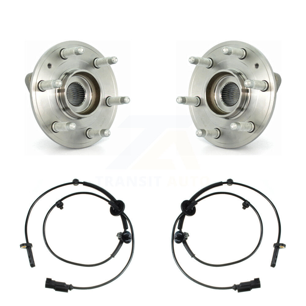 Kit de capteur de roulement de moyeu de roue avant, pour GMC Acadia Buick autoclave Chevrolet Satur