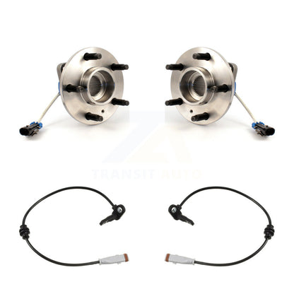 Kit de roulement de moyeu de roue avant et capteur ABS supplémentaire pour Buick Allure 2010 3,6 l