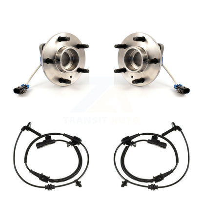 Kit de roulement de moyeu de roue avant et capteur ABS supplémentaire pour Buick Allure 2010 3,6 l