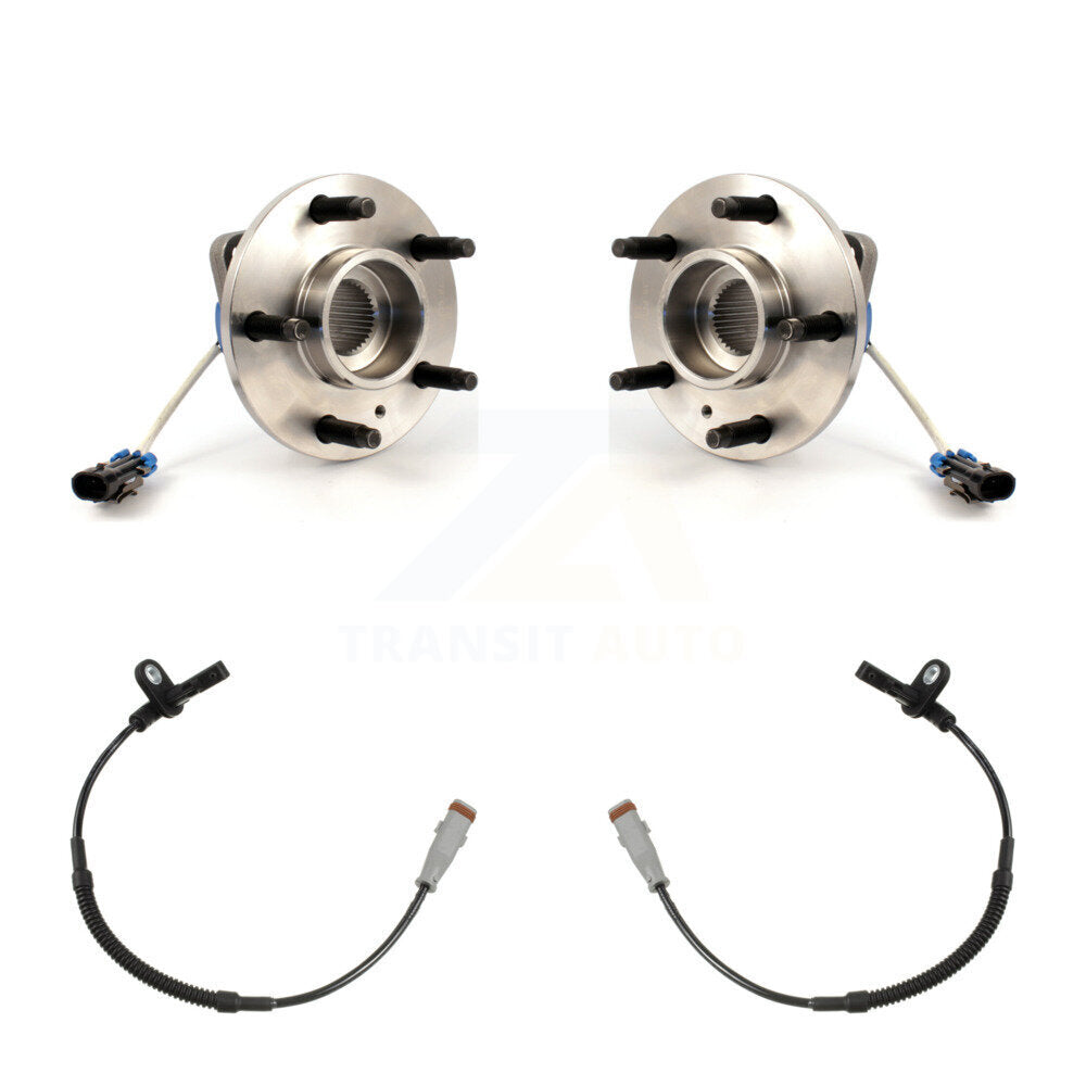 Kit de roulement de moyeu de roue avant et capteur supplémentaire pour Buick Allure 2010 2,4 l/3,0 l/3,6 l