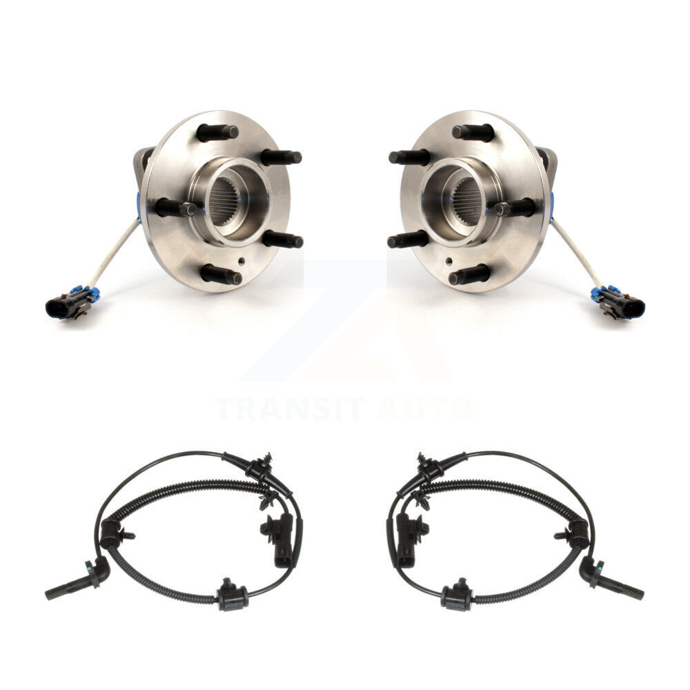 Kit de roulement de moyeu de roue avant et capteur supplémentaire pour Buick Allure 2010 2,4 l/3,0 l/3,6 l
