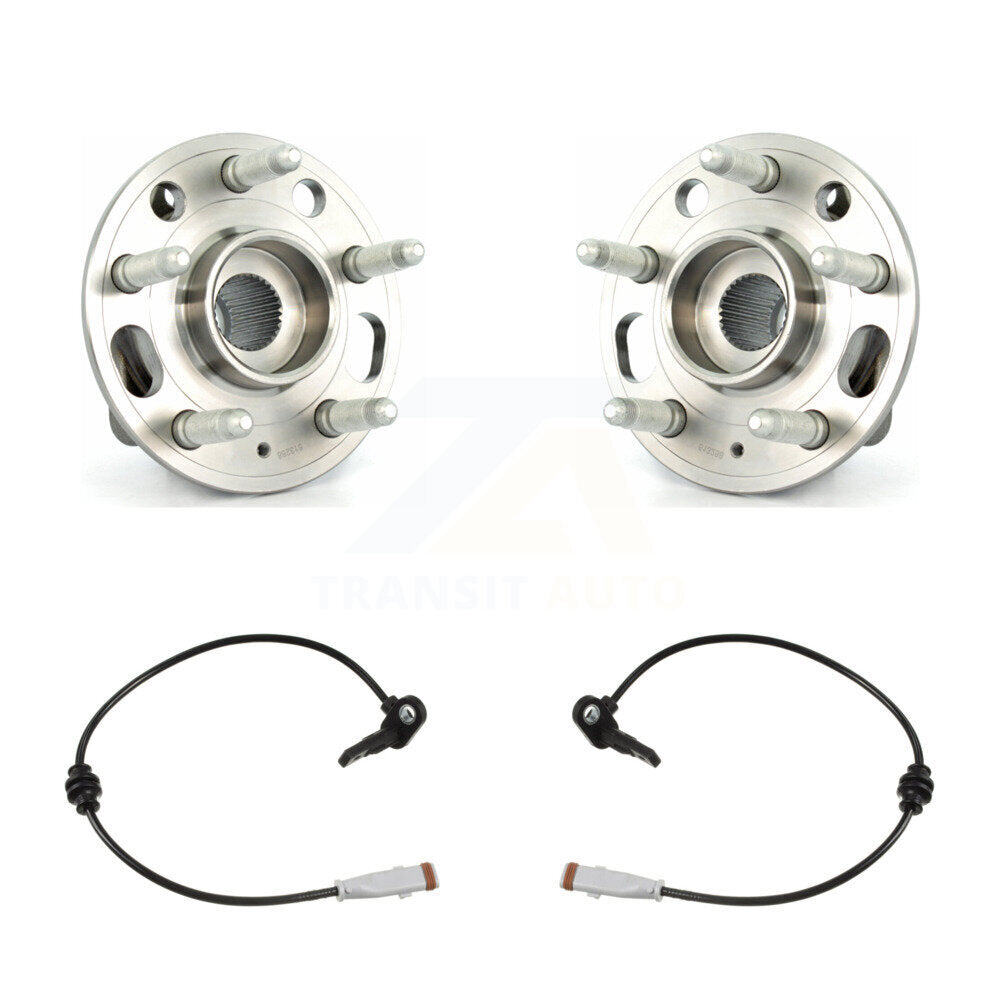 Kit de roulement de moyeu de roue avant et capteur ABS, pour Buick LaCrosse Regal Saab 9-5