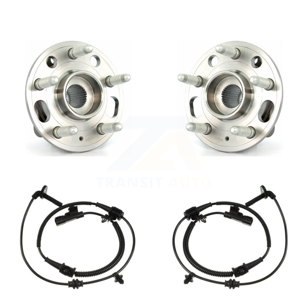 Kit de roulement de moyeu de roue avant et capteur ABS, pour Buick LaCrosse Regal Saab 9-5