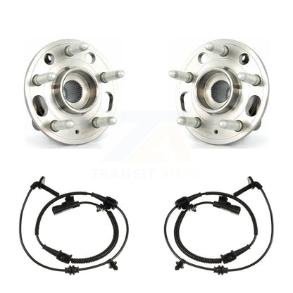 Kit de roulement de moyeu de roue avant et capteur ABS, pour Buick LaCrosse Regal Saab 9-5