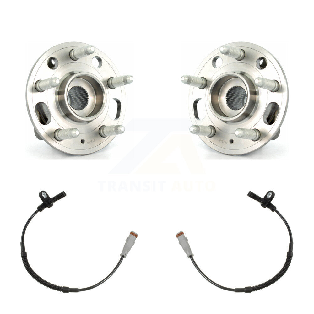 Kit de roulement de moyeu de roue avant et capteur ABS, pour Buick LaCrosse Regal Saab 9-5
