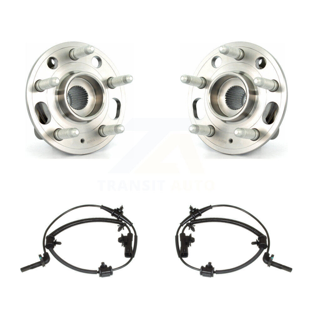 Kit de roulement de moyeu de roue avant et capteur ABS, pour Buick LaCrosse Regal Saab 9-5