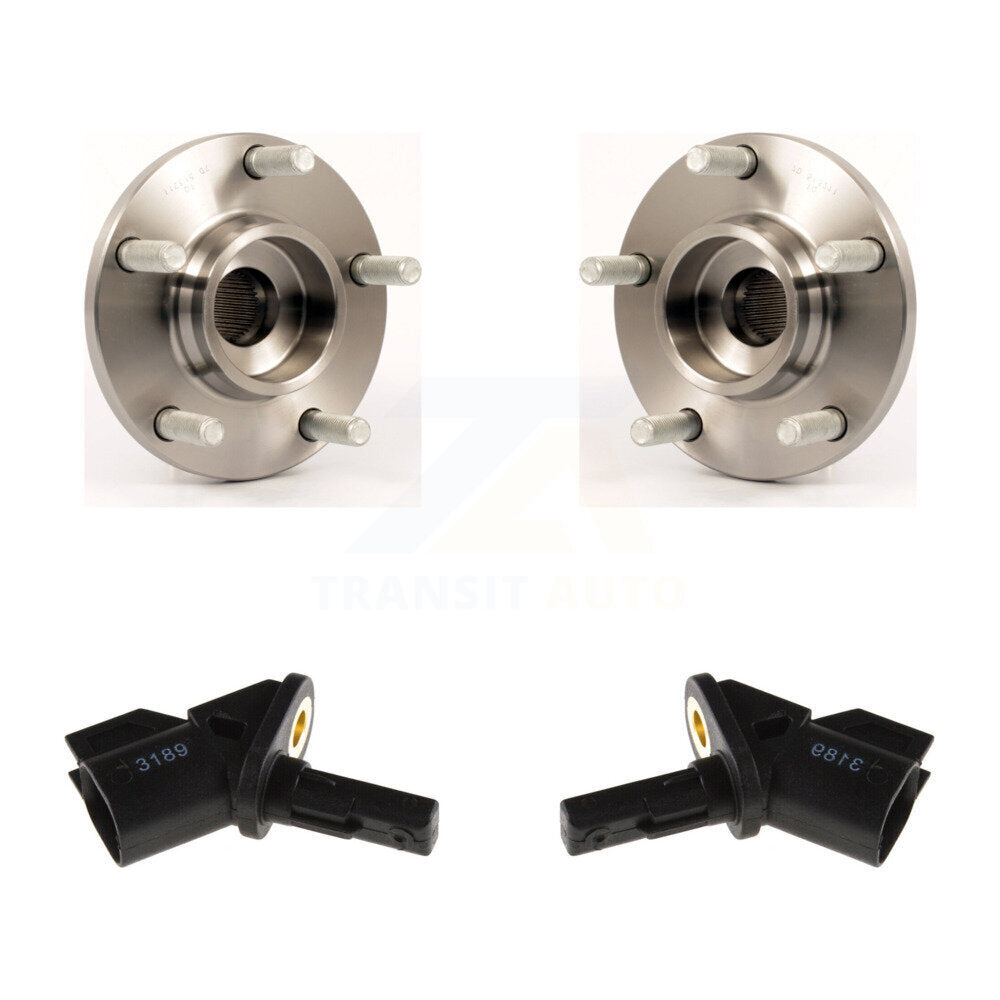Kit de roulement et capteur de moyeu de roue avant pour Mazda 3 2004 2,0 L/2,3 L avec 4 roues AB