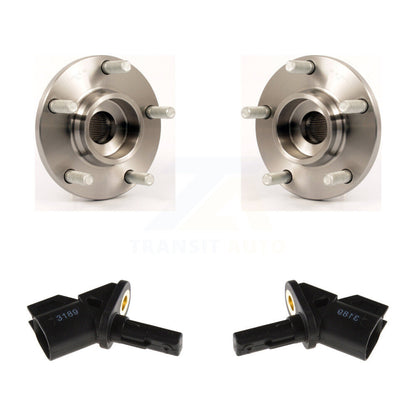 Kit de roulement et capteur de moyeu de roue avant pour Mazda 3 2004 2,0 L/2,3 L avec 4 roues AB