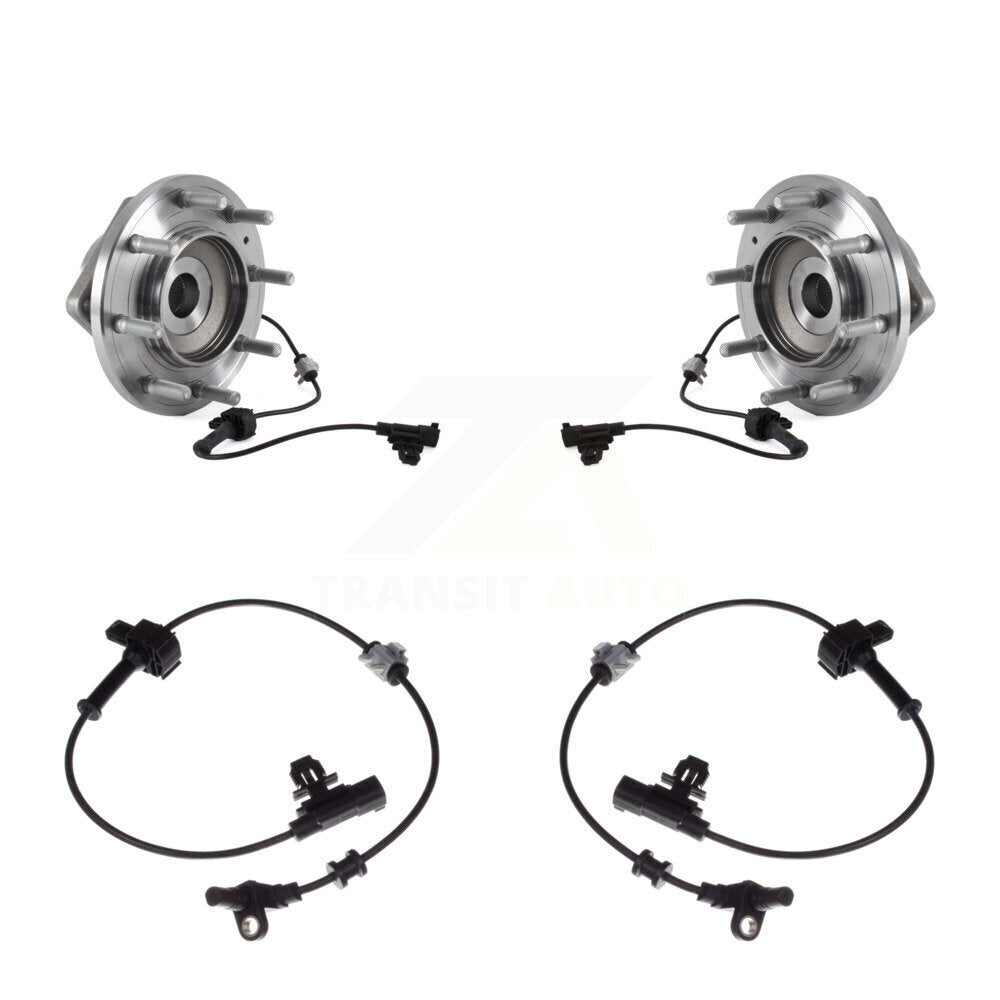 Kit de capteur supplémentaire de roulement de moyeu de roue avant, pour Chevrolet Silverado 3500 HD GMC 4W