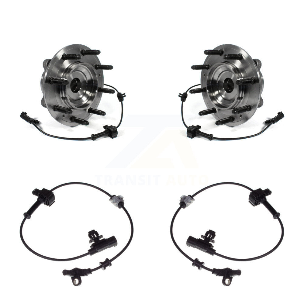 Kit de capteur supplémentaire de roulement de moyeu de roue avant, pour Chevrolet GMC Silverado 2500 HD 4W