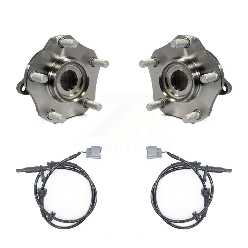 Kit de roulement de moyeu de roue avant et de capteur ABS pour Nissan Rogue K7S-101890