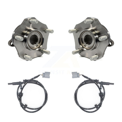Kit de roulement de moyeu de roue avant et de capteur ABS pour Nissan Rogue K7S-101890