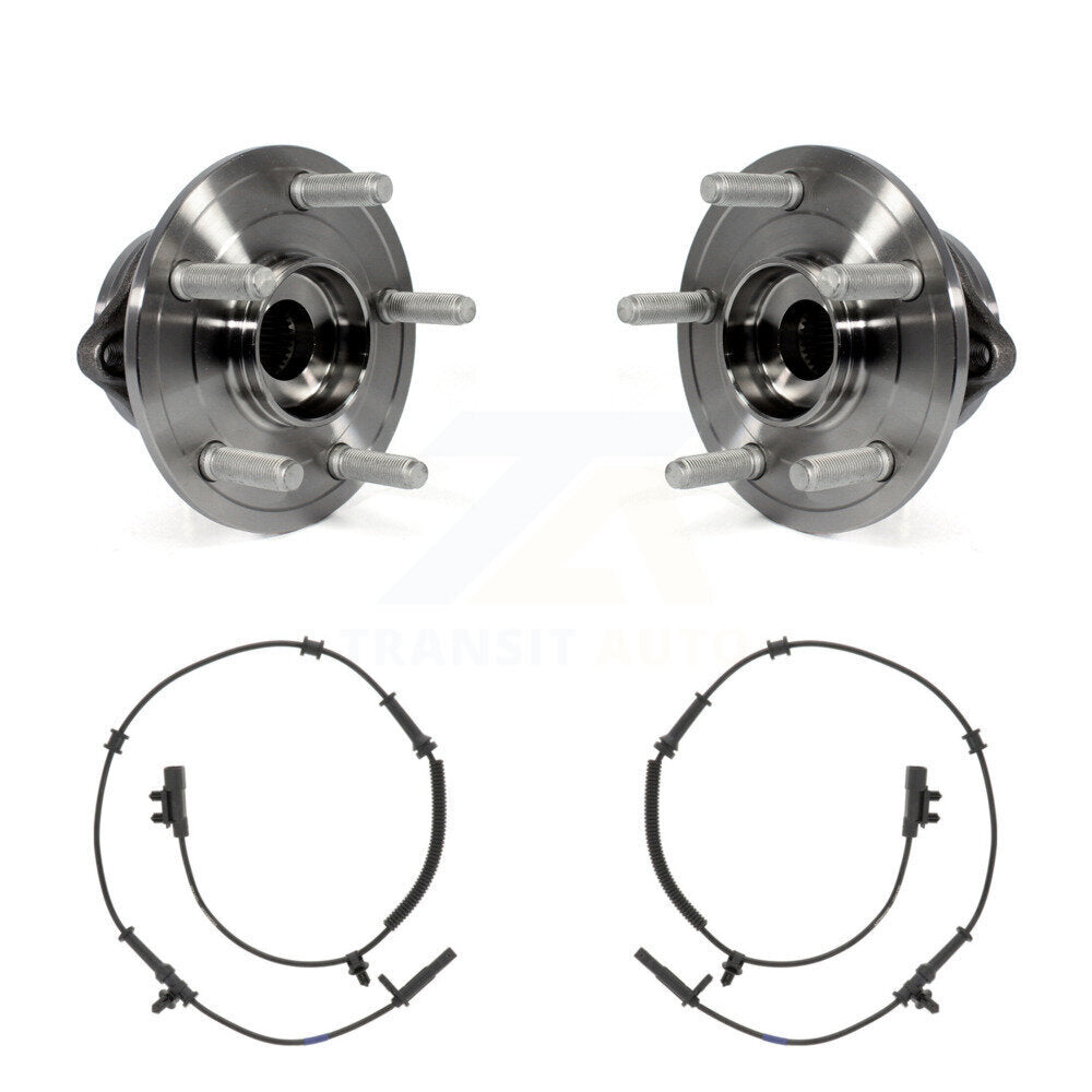 Kit de capteur ABS de roulement de moyeu de roue avant, pour Jeep Grand Cherokee Dodge Durango WK