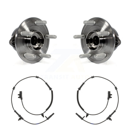 Kit de capteur ABS de roulement de moyeu de roue avant, pour Jeep Grand Cherokee Dodge Durango WK
