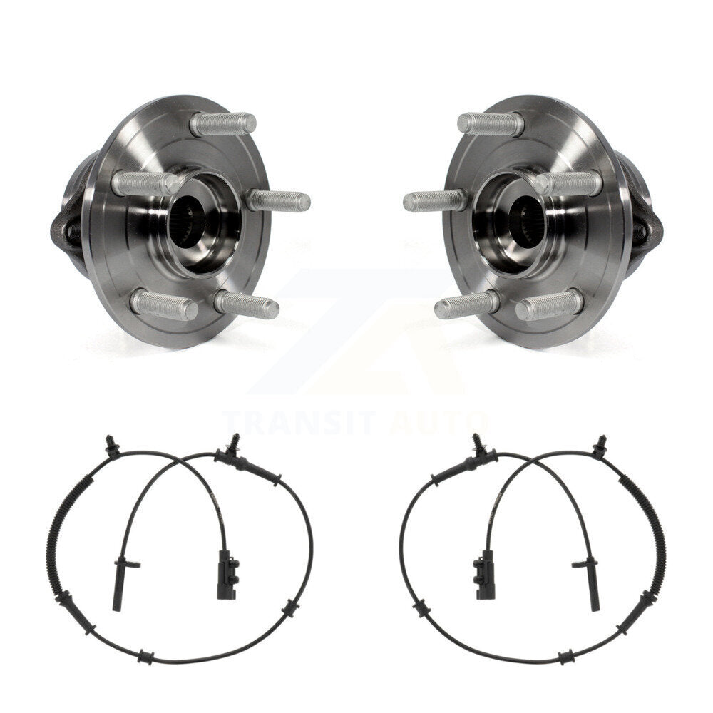 Kit de capteur ABS de roulement de moyeu de roue avant, pour Jeep Grand Cherokee Dodge Durango WK