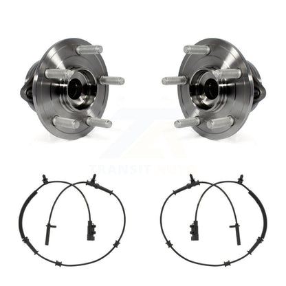Kit de capteur ABS de roulement de moyeu de roue avant, pour Jeep Grand Cherokee Dodge Durango WK