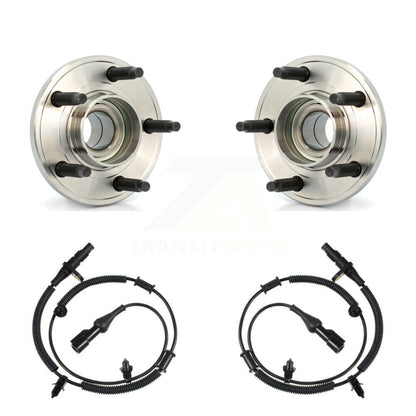 Kit de roulement de moyeu de roue avant et capteur ABS pour Ford Mustang avec harnais