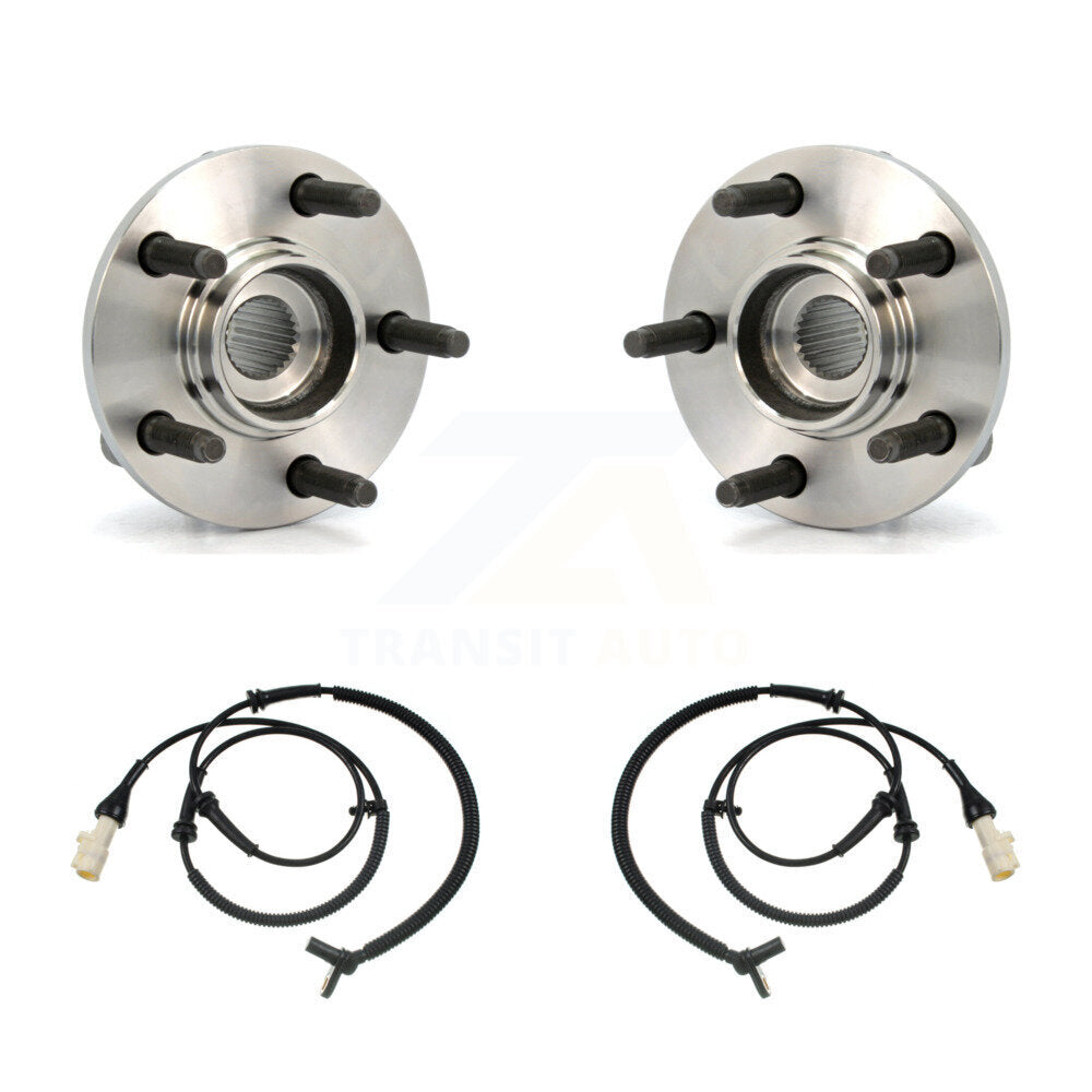 Kit de roulement et capteur de moyeu de roue avant, pour Ford Taurus Mercury Sable avec harnais