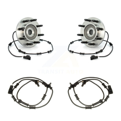 Kit de roulement de moyeu de roue avant et capteur supplémentaire pour Dodge Ram 2500 3500 avec harnais