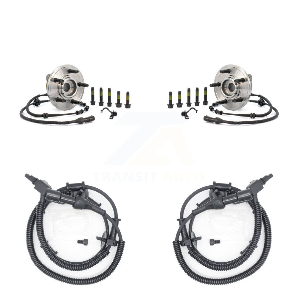 Kit de roulement de moyeu de roue avant et capteur supplémentaire pour Ford Explorer Mercury Mountainee