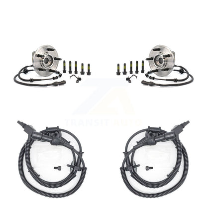 Kit de roulement de moyeu de roue avant et capteur supplémentaire pour Ford Explorer Mercury Mountainee