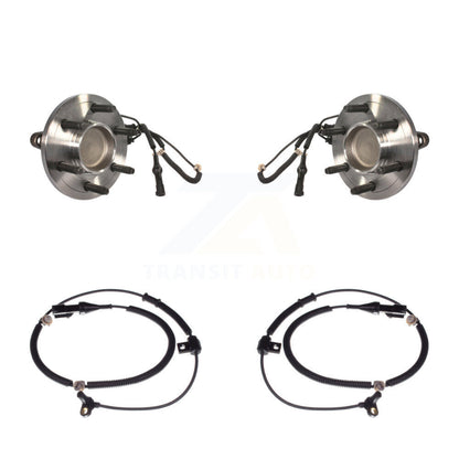 Kit de roulement de moyeu de roue avant et capteur supplémentaire pour Ford Expedition Lincoln Navigato