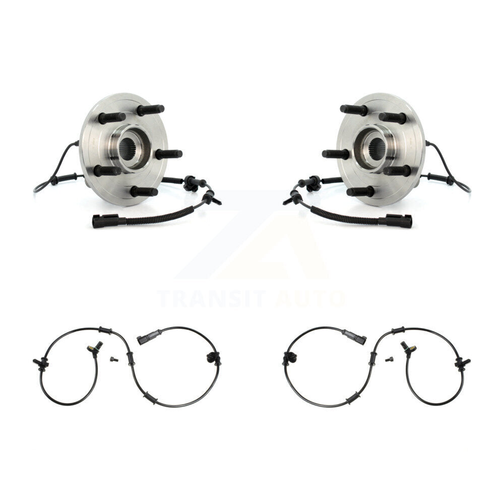 Kit de capteurs supplémentaires pour roulement de moyeu de roue avant, pour Dodge Ram 1500 RWD avec 4 roues AB