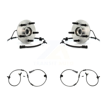 Kit de capteurs supplémentaires pour roulement de moyeu de roue avant, pour Dodge Ram 1500 RWD avec 4 roues AB