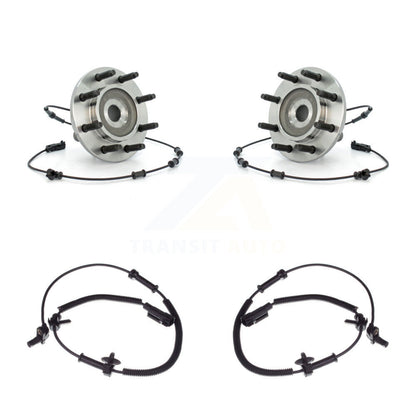 Kit de capteur supplémentaire de roulement de moyeu de roue avant pour 07 Dodge Ram 1500 avec roue à 8 écrous