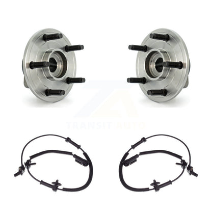 Kit de capteur de roulement de moyeu de roue avant pour Dodge Ram 2007 1500 4WD avec ABS à 2 roues