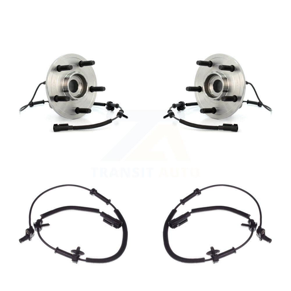 Kit de capteurs supplémentaires pour roulement de moyeu de roue avant, pour Dodge Ram 1500 4WD avec 4 roues AB